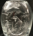 B Davenport - Otter vase